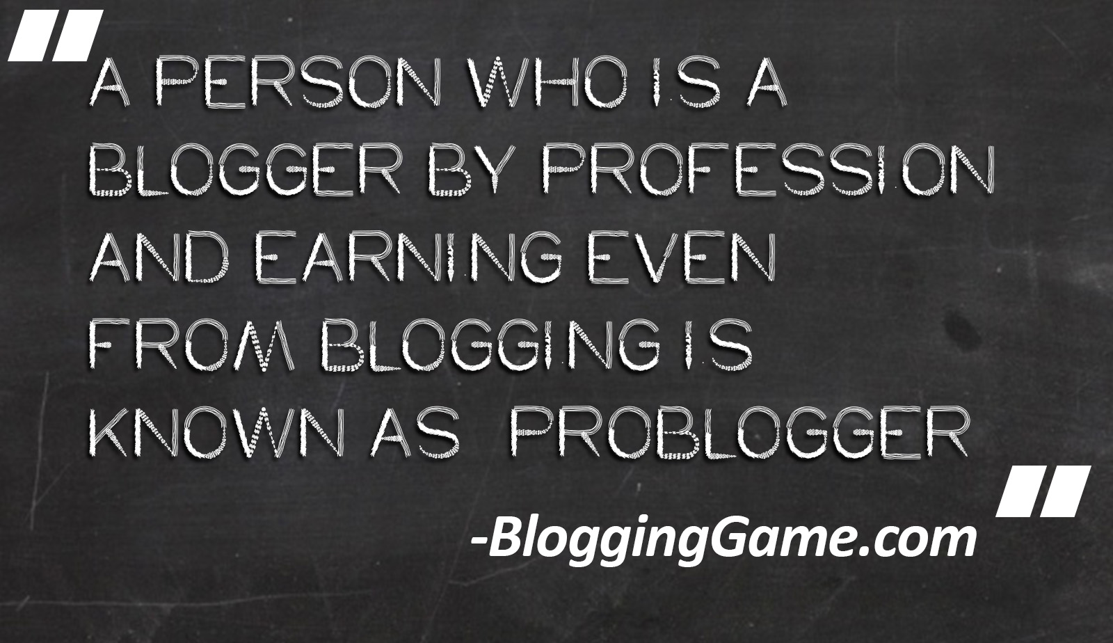 Who is a ProBlogger, Complete Answer